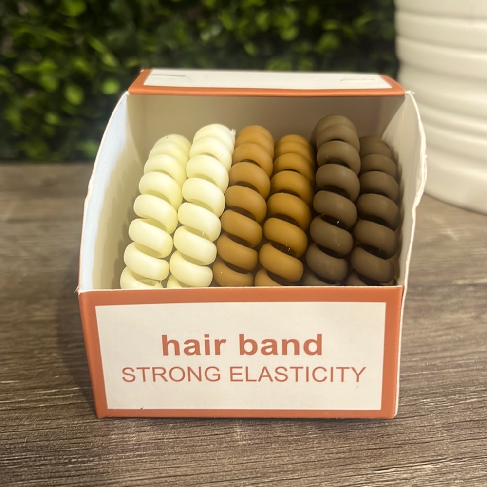 Hair bands strong elasticity